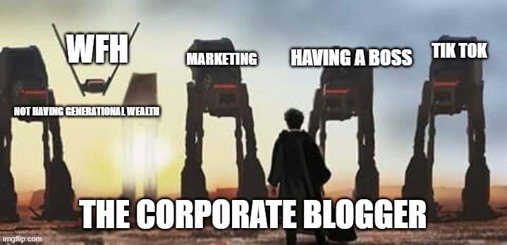 The Corporate Blogger Strikes&nbsp;Back